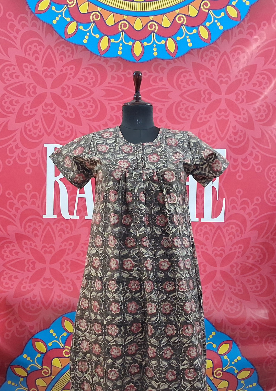 Kalamkari Night Gown