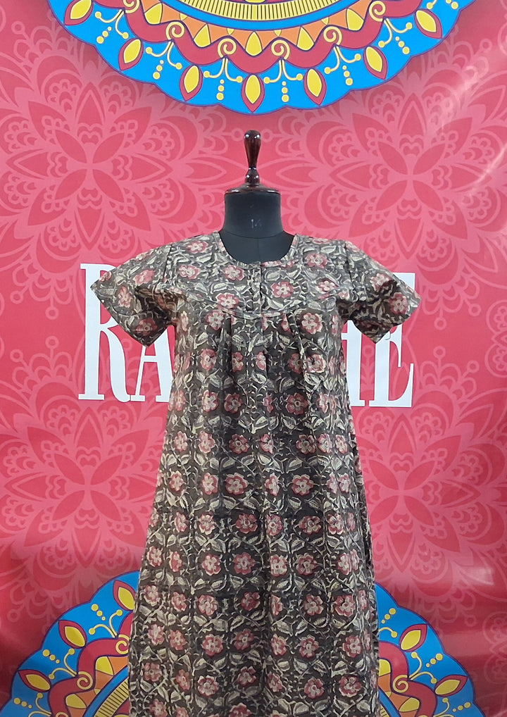 Kalamkari Night Gown