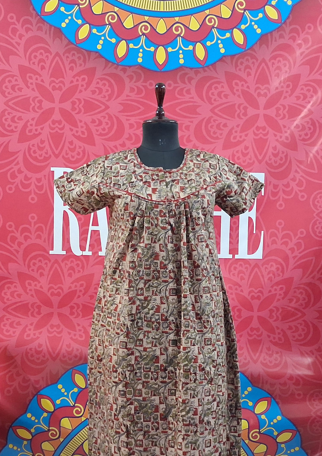 Kalamkari Night Gown