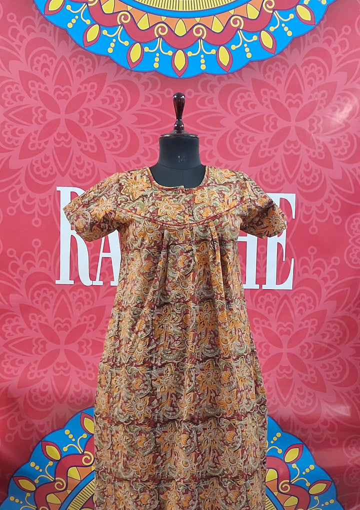 Kalamkari Night Gown