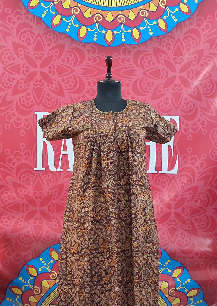 Kalamkari Night Gown