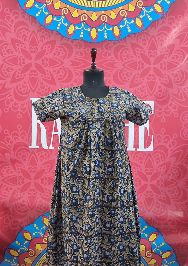 Kalamkari Night Gown