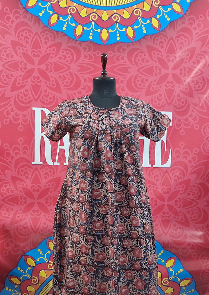 Kalamkari Night Gown