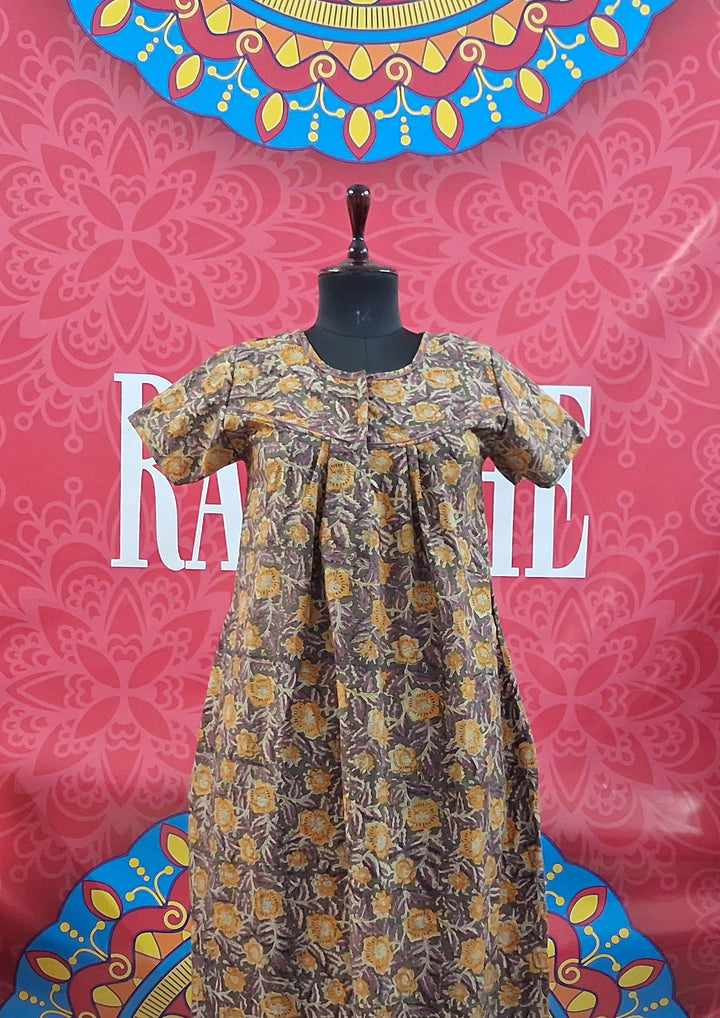 Kalamkari Night Gown