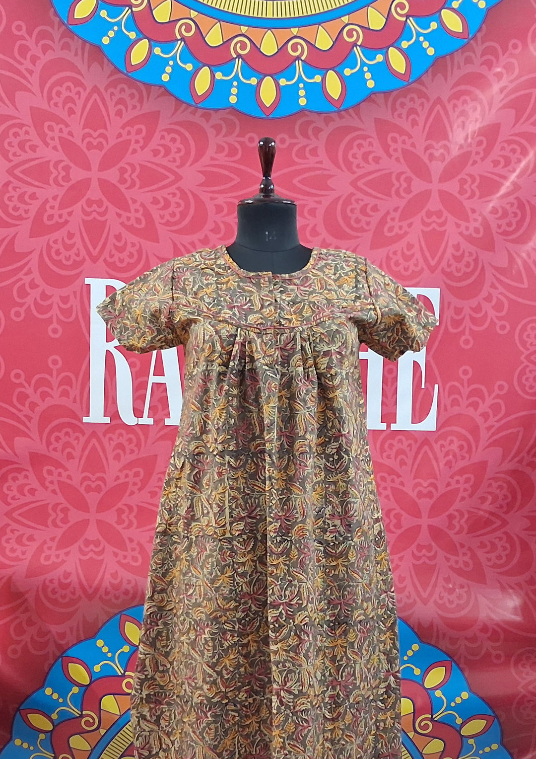 Kalamkari Night Gown