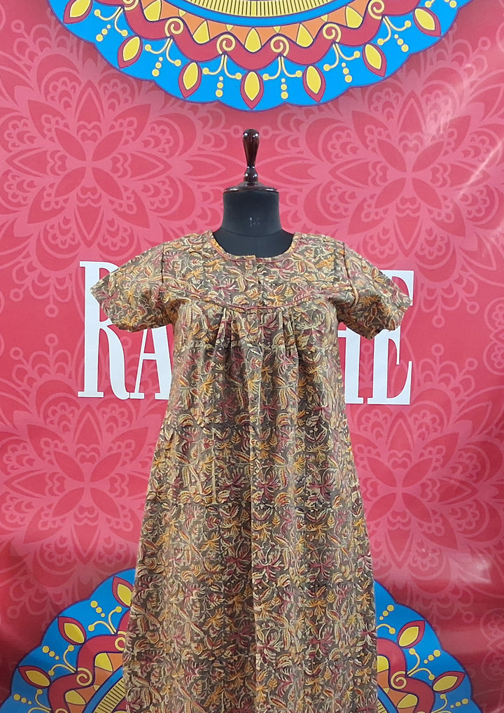 Kalamkari Night Gown