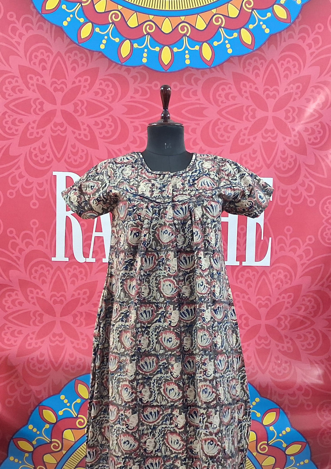 Kalamkari Night Gown