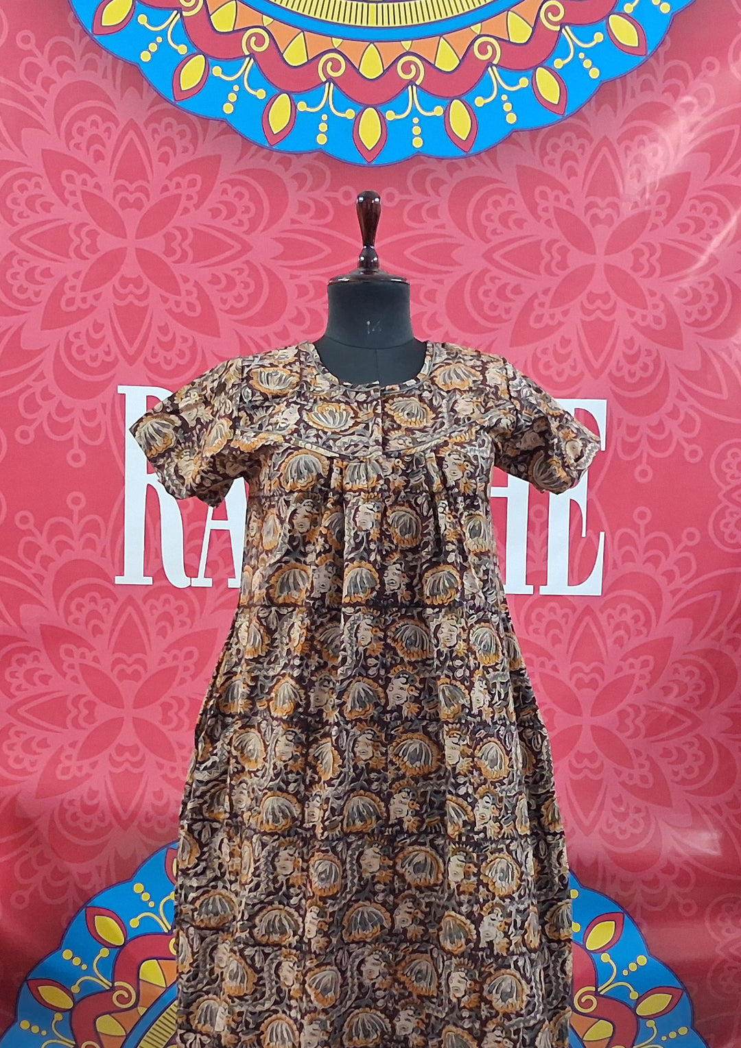 Kalamkari Night Gown