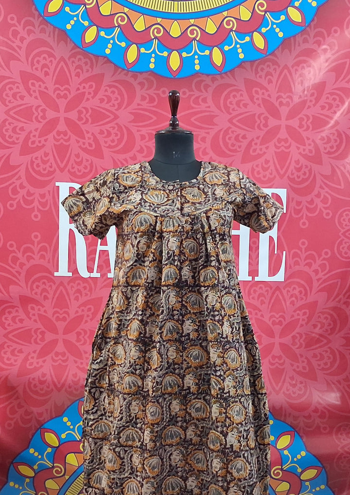 Kalamkari Night Gown