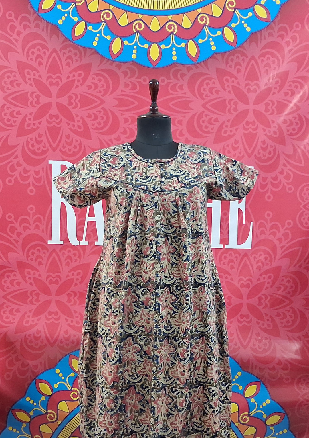 Kalamkari Night Gown