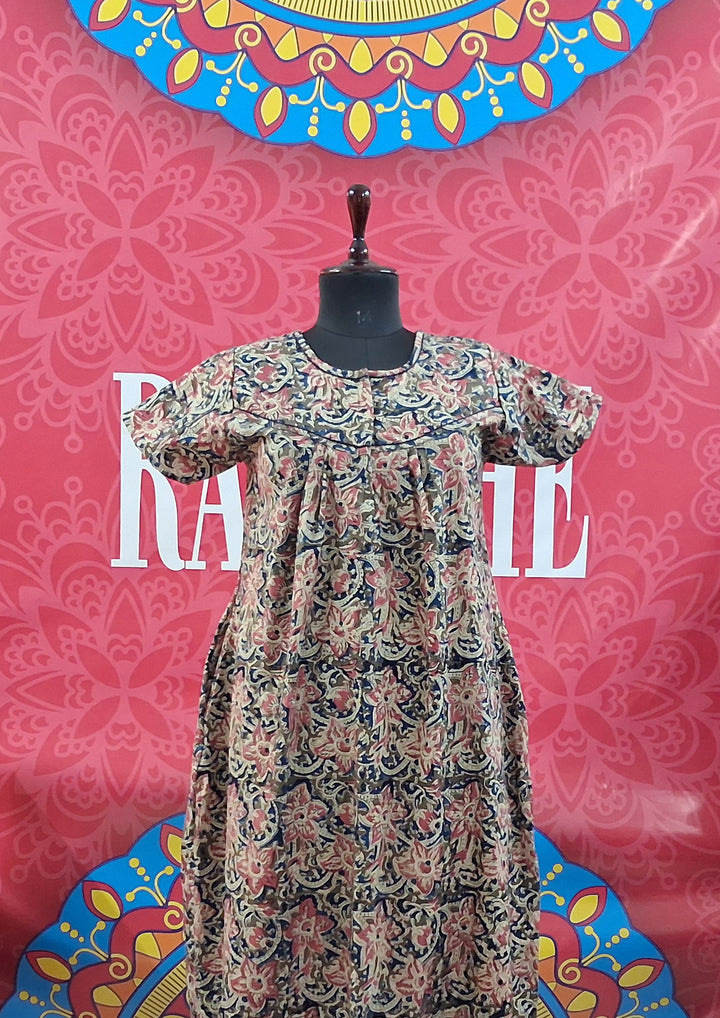 Kalamkari Night Gown