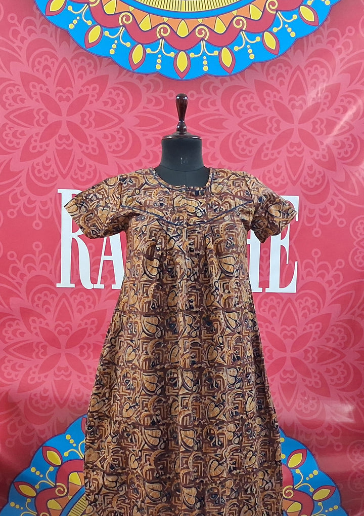 Kalamkari Night Gown
