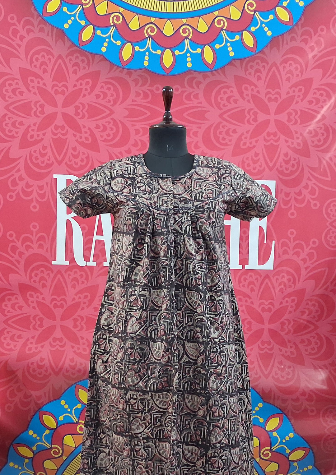 Kalamkari Night Gown