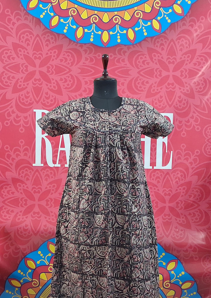 Kalamkari Night Gown