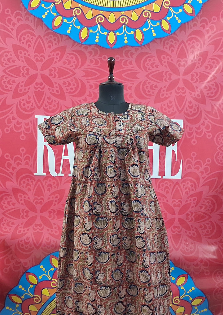 Kalamkari Night Gown
