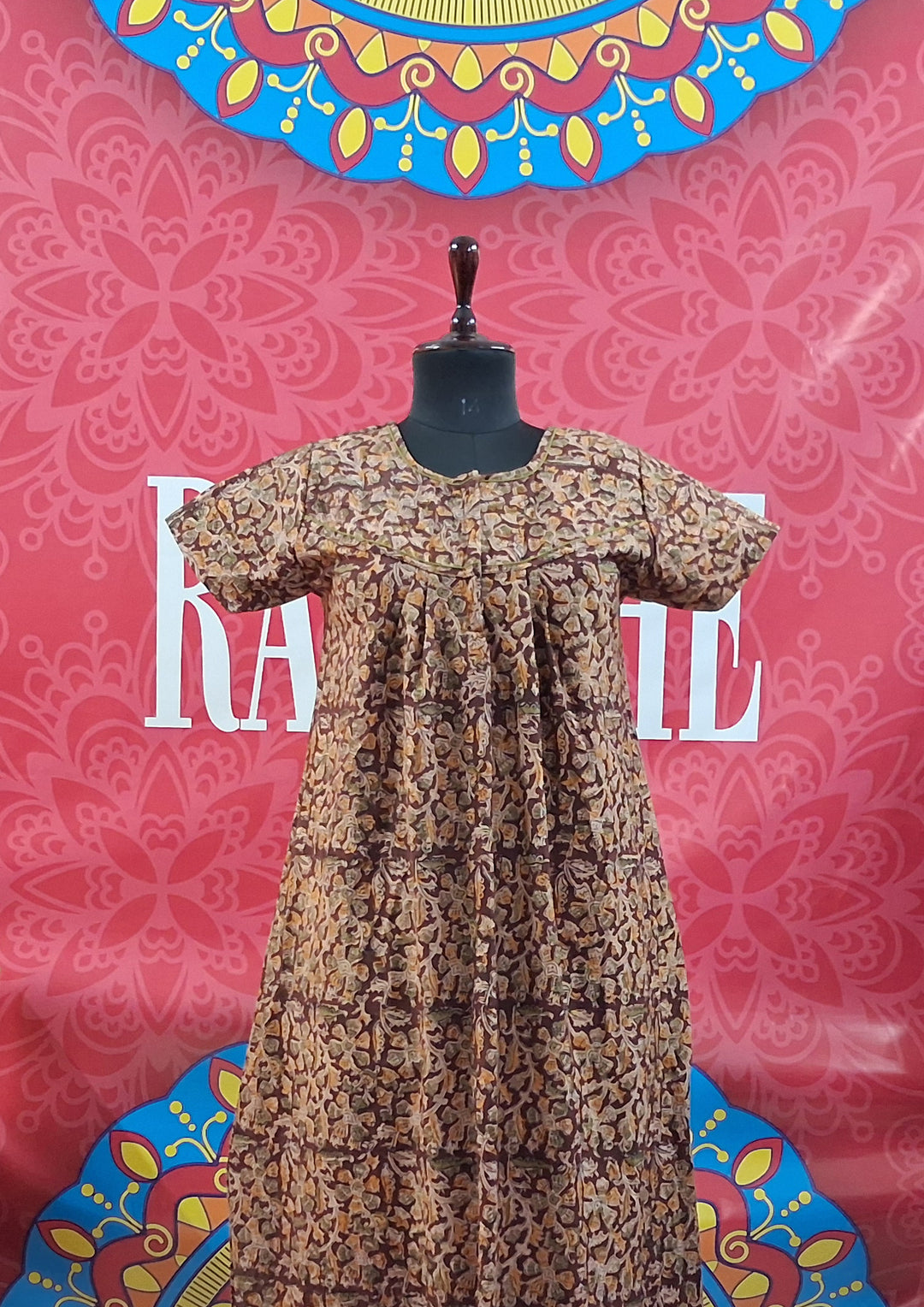 Kalamkari Night Gown