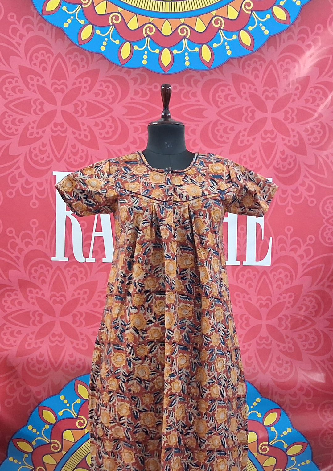 Kalamkari Night Gown