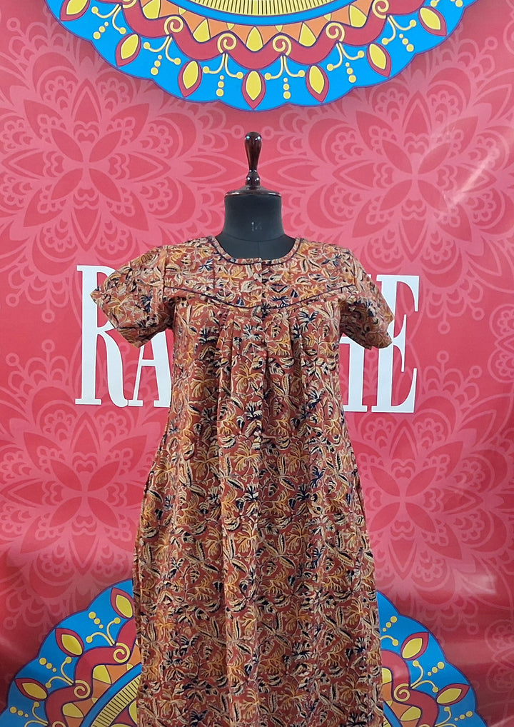 Kalamkari Night Gown