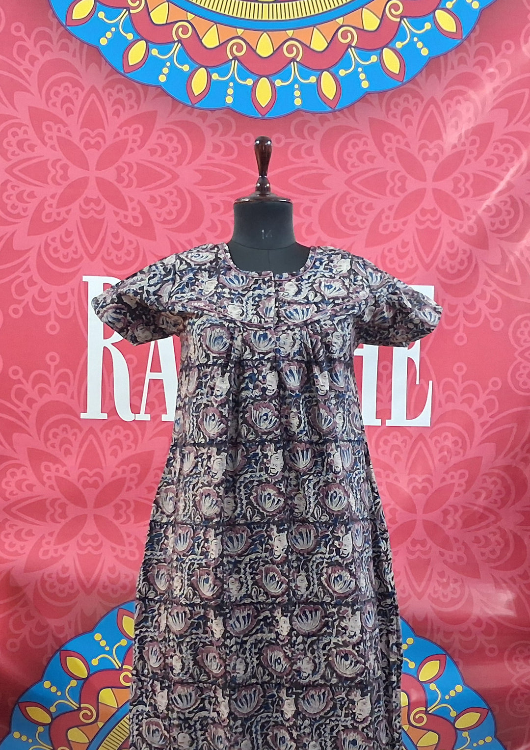 Kalamkari Night Gown