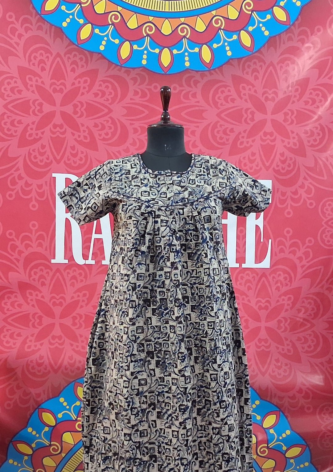 Kalamkari Night Gown