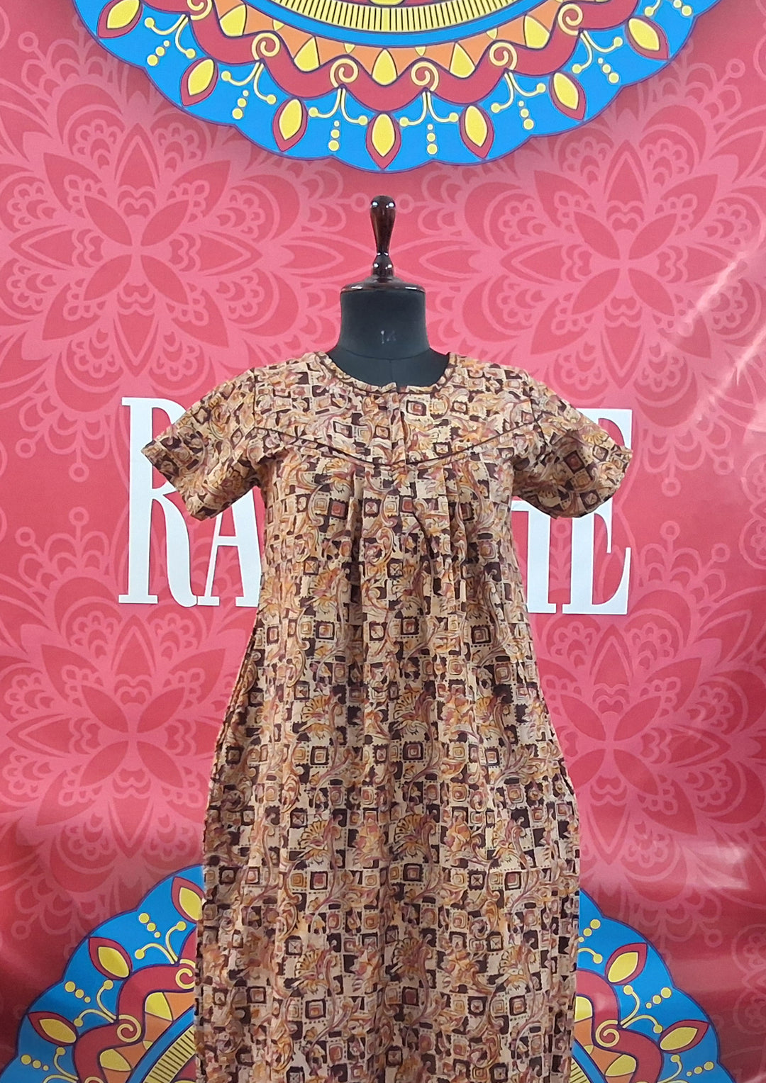 Kalamkari Night Gown