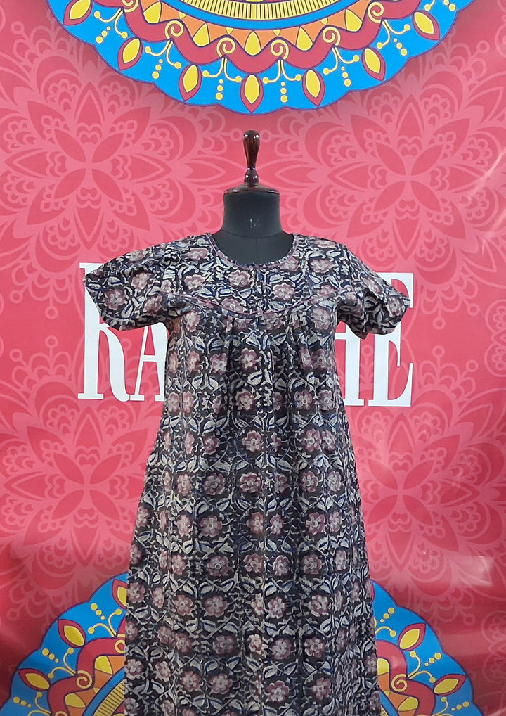 Kalamkari Night Gown