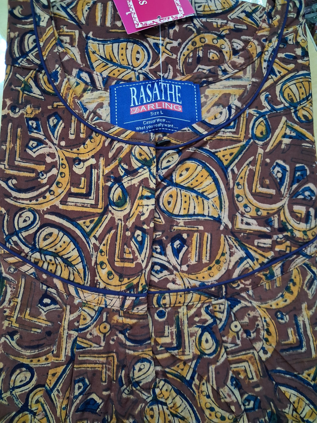 Kalamkari Night Gown