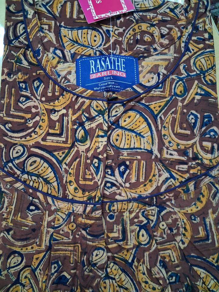 Kalamkari Night Gown