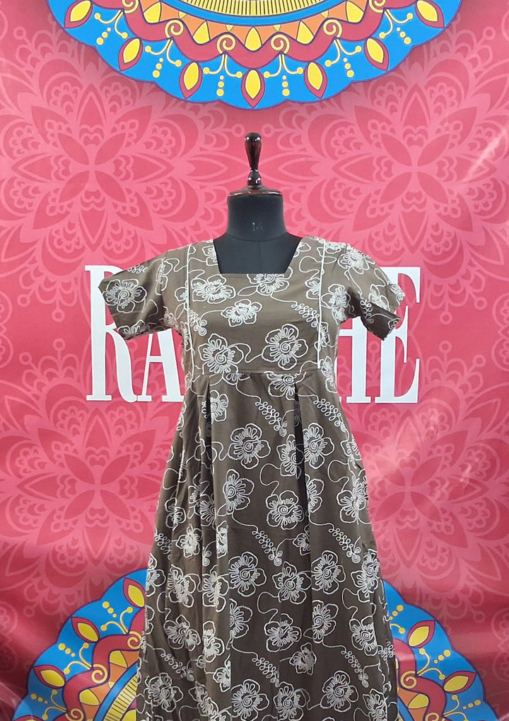 Jaipuri Corset Maxi
