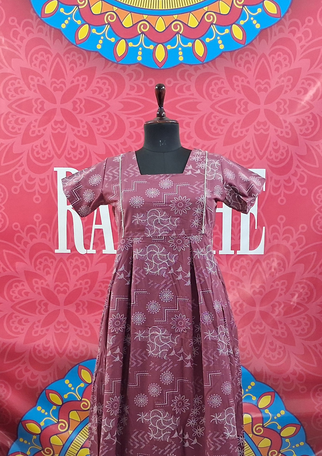 Jaipuri Corset Maxi