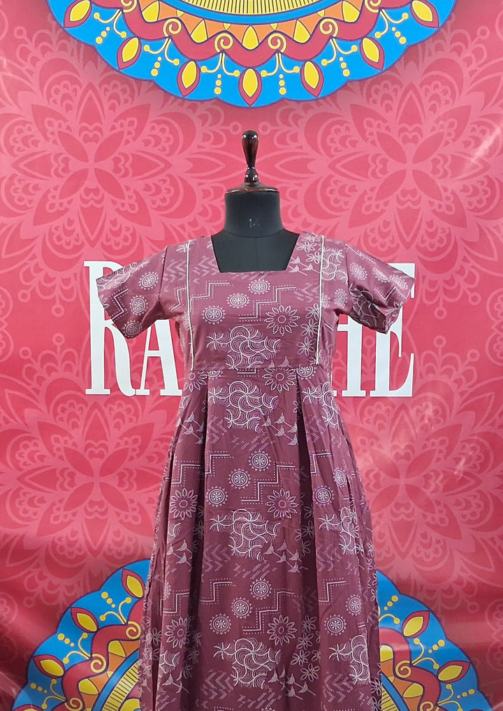 Jaipuri Corset Maxi