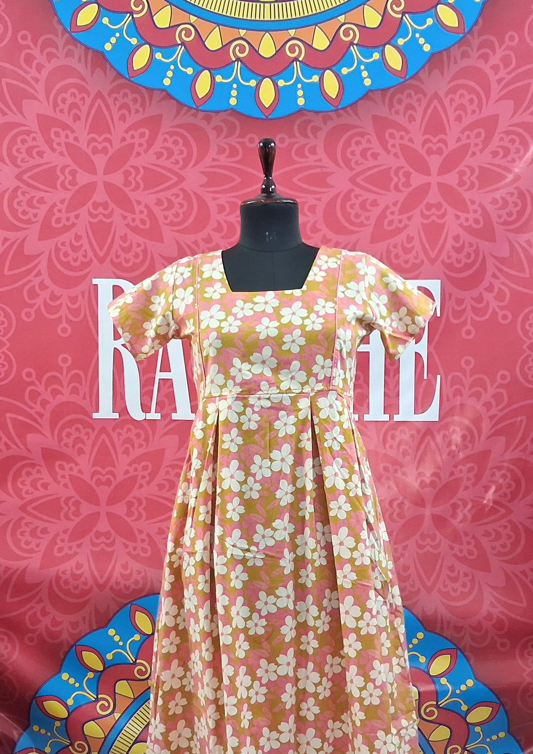 Jaipuri Corset Maxi
