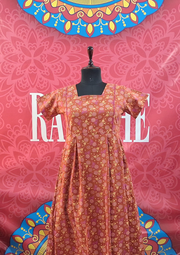 Jaipuri Corset Maxi