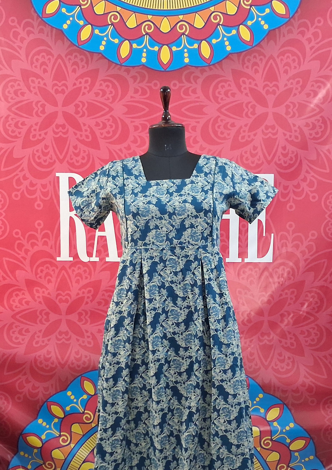 Jaipuri Corset Maxi
