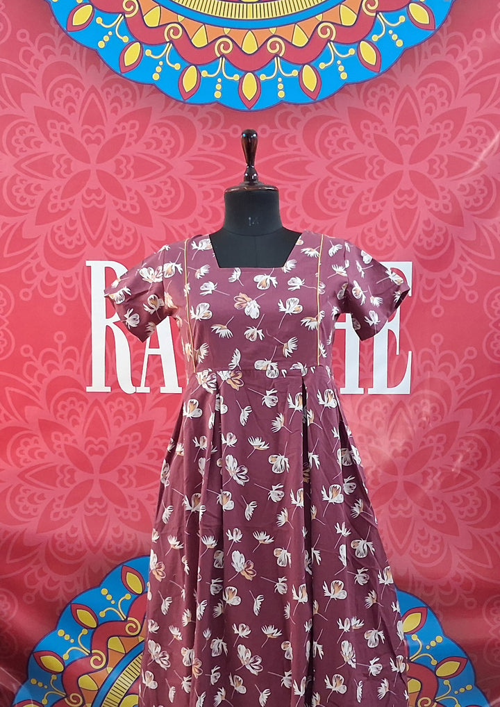 Jaipuri Corset Maxi