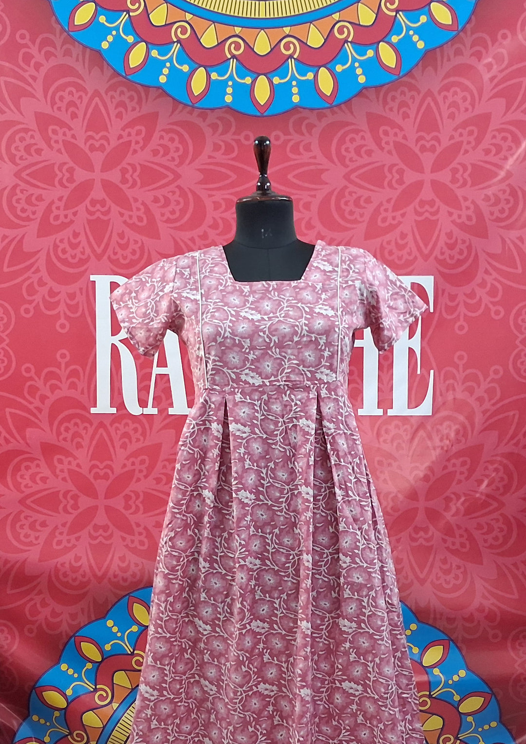 Jaipuri Corset Maxi