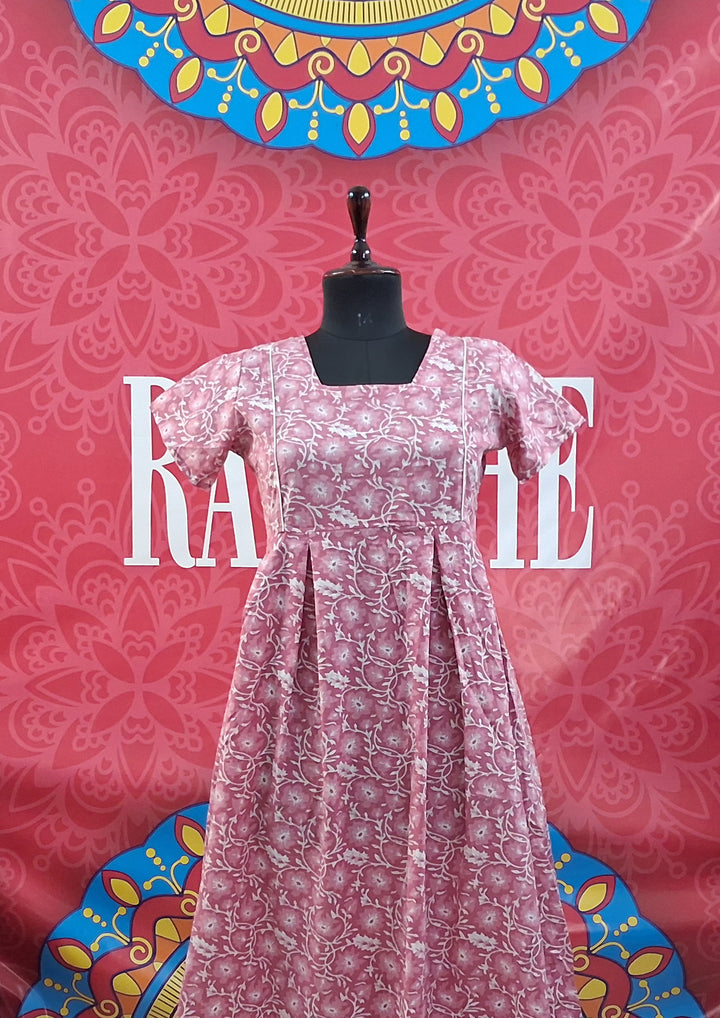 Jaipuri Corset Maxi