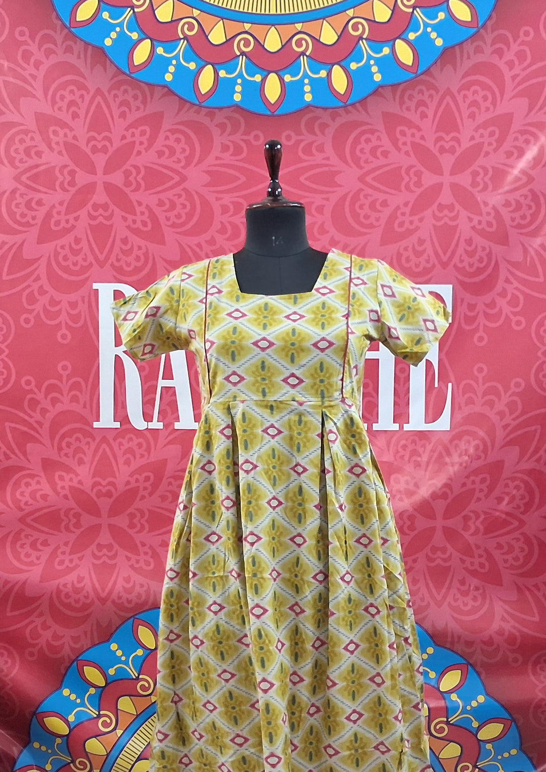 Jaipuri Corset Maxi