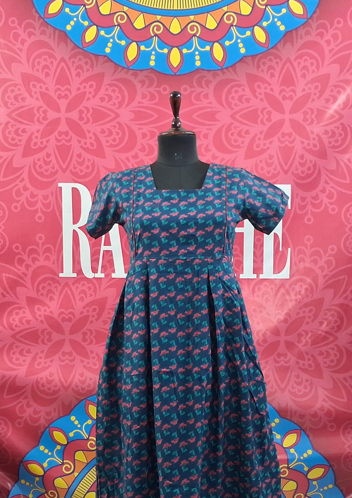 Jaipuri Corset Maxi
