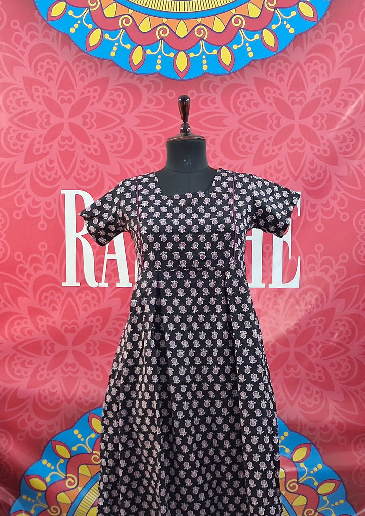 Jaipuri Corset Maxi