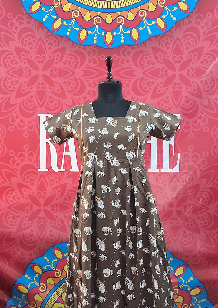 Jaipuri Corset Maxi