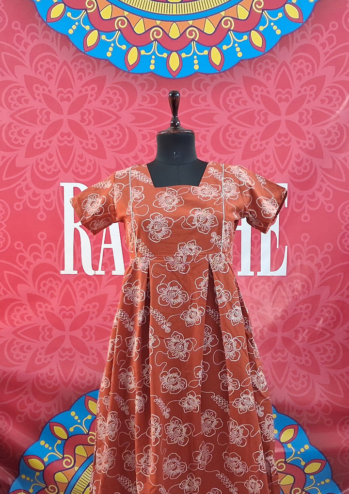 Jaipuri Corset Maxi