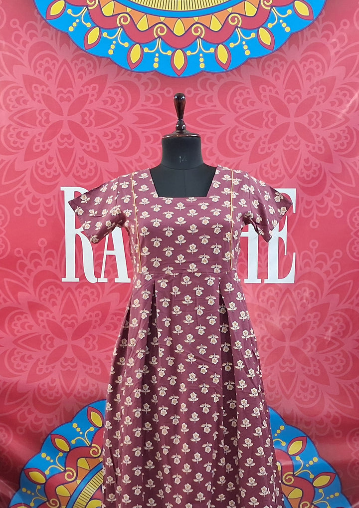 Jaipuri Corset Maxi