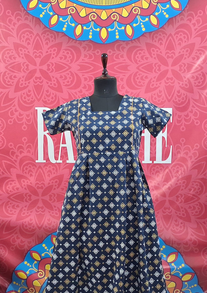 Jaipuri Corset Maxi
