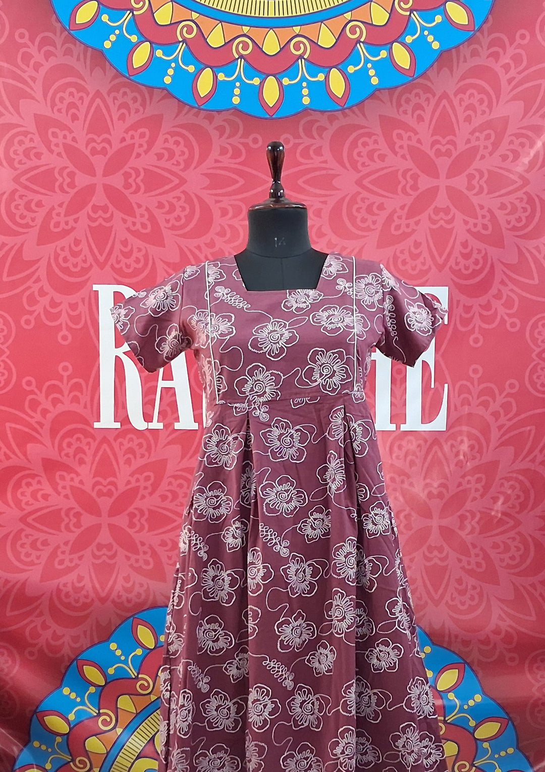 Jaipuri Corset Maxi