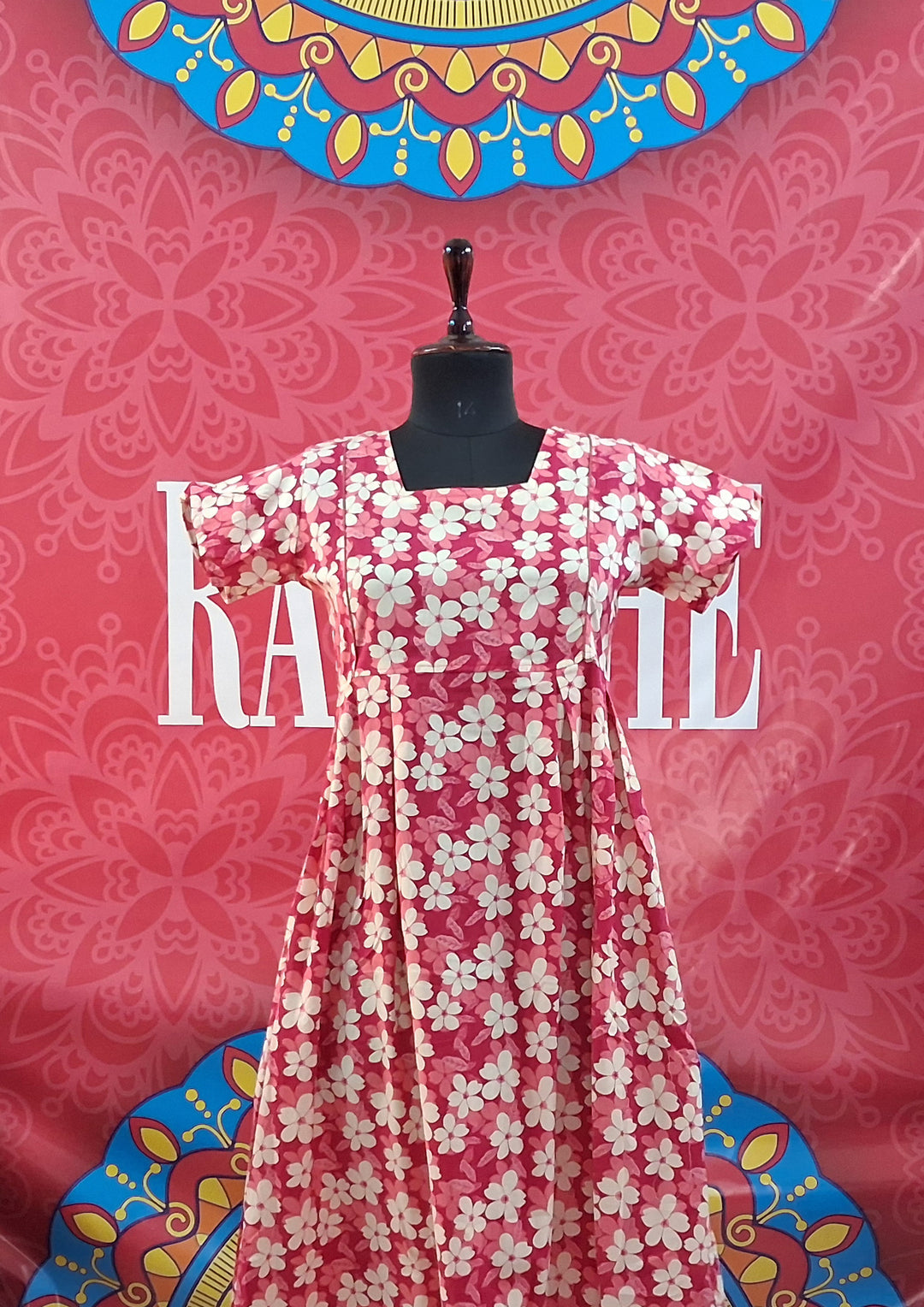Jaipuri Corset Maxi