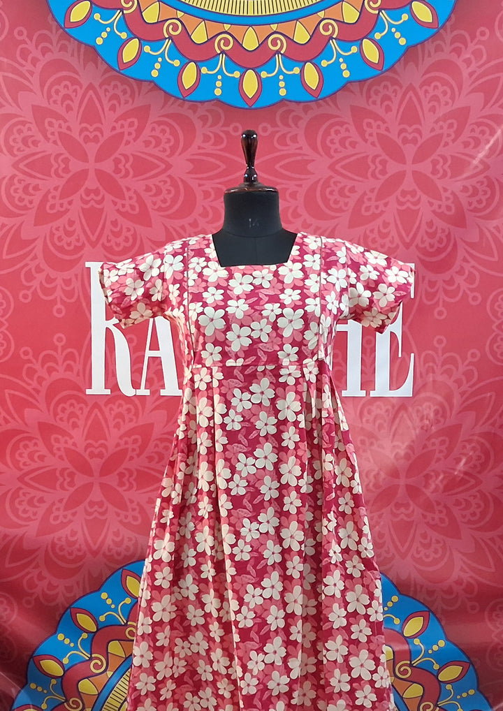 Jaipuri Corset Maxi