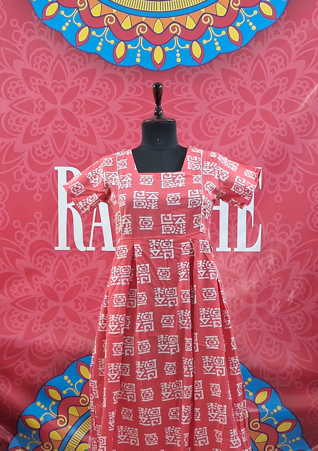 Jaipuri Corset Maxi
