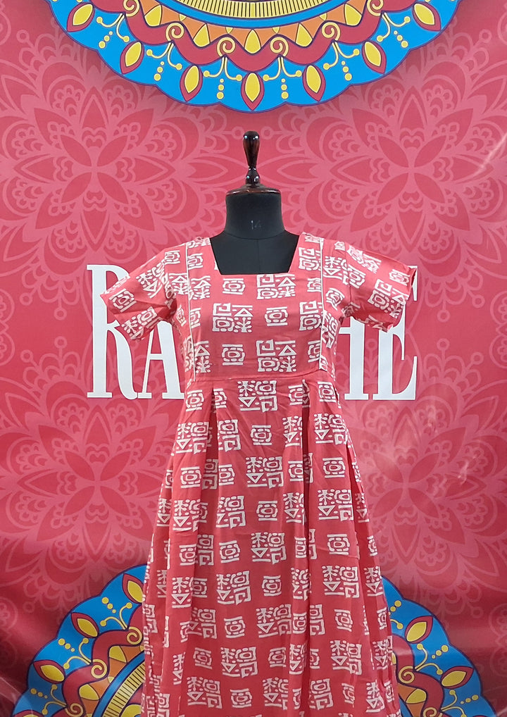 Jaipuri Corset Maxi