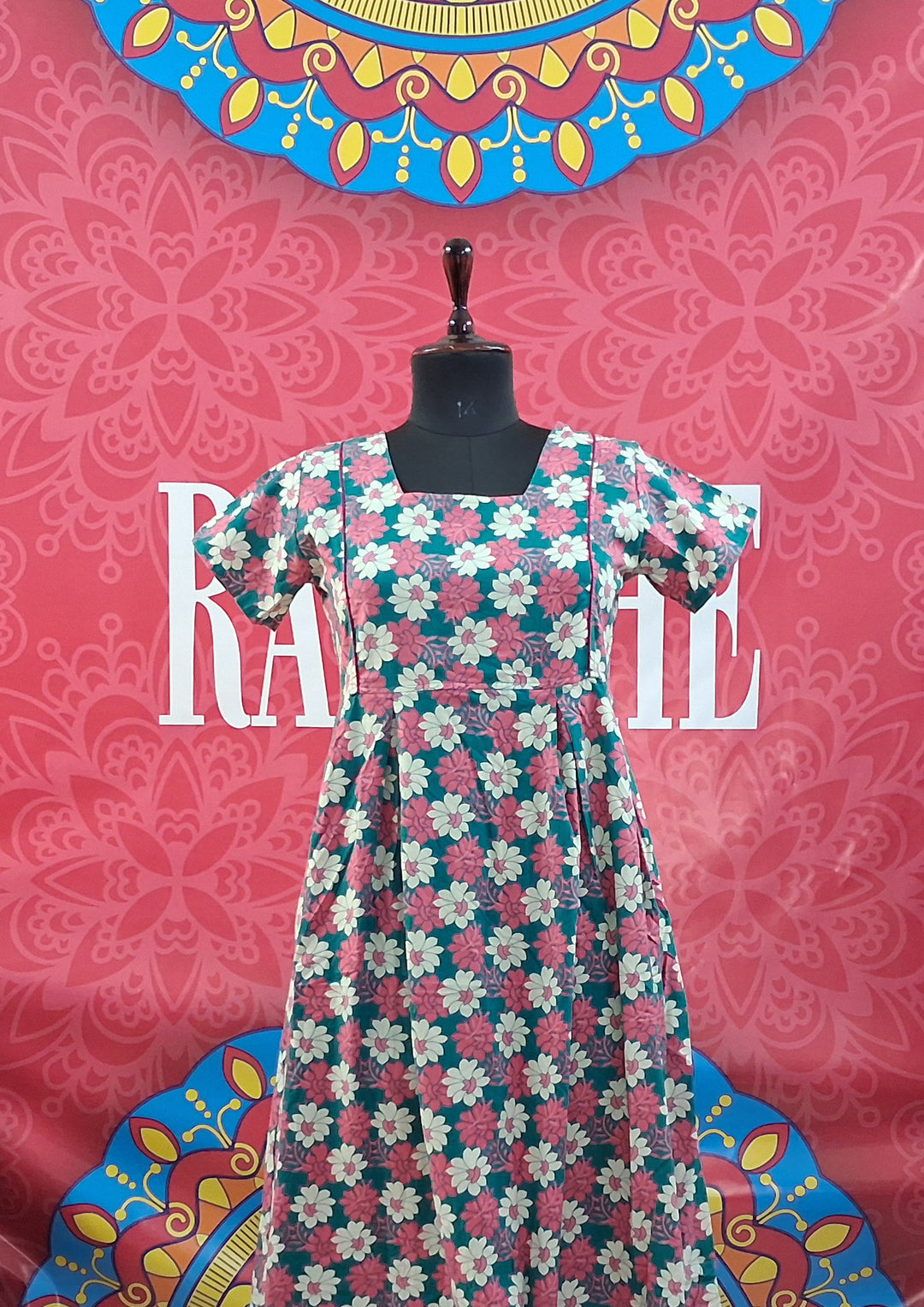 Jaipuri Corset Maxi